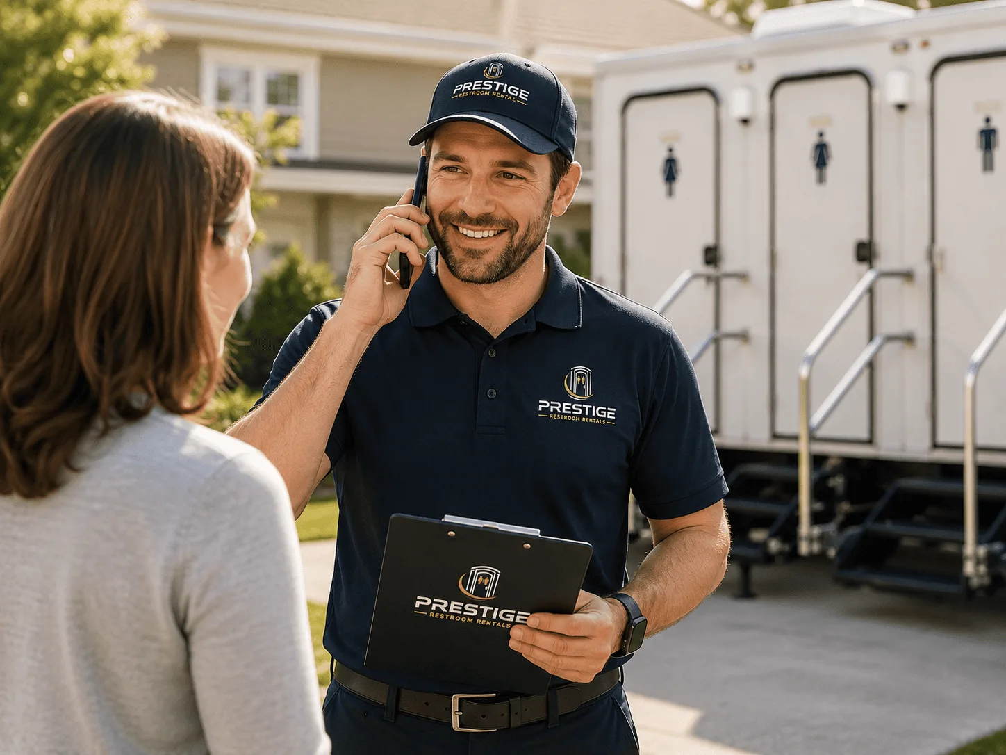 Luxury Portable Restrooms FAQs in Clarington, PA